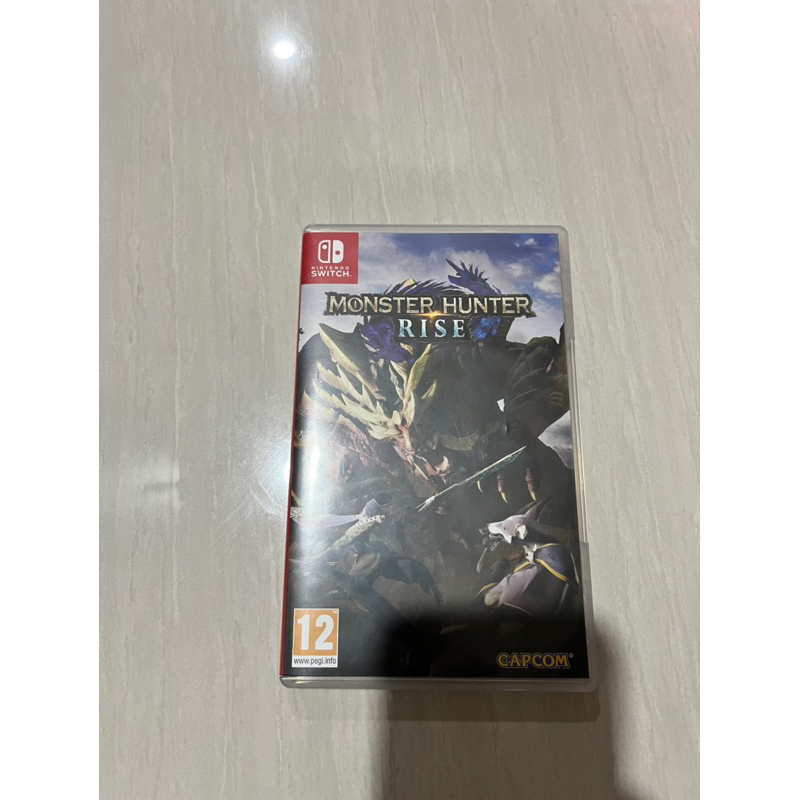 monster hunter rise second/bekas