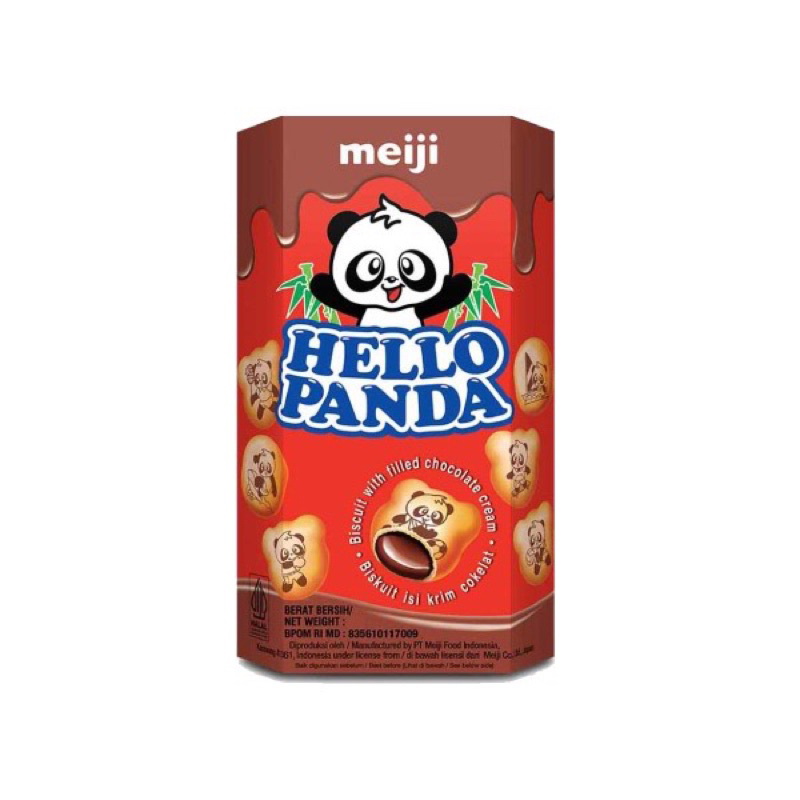 

MEIJI HELLO PANDA CHOCOLATE CREAM