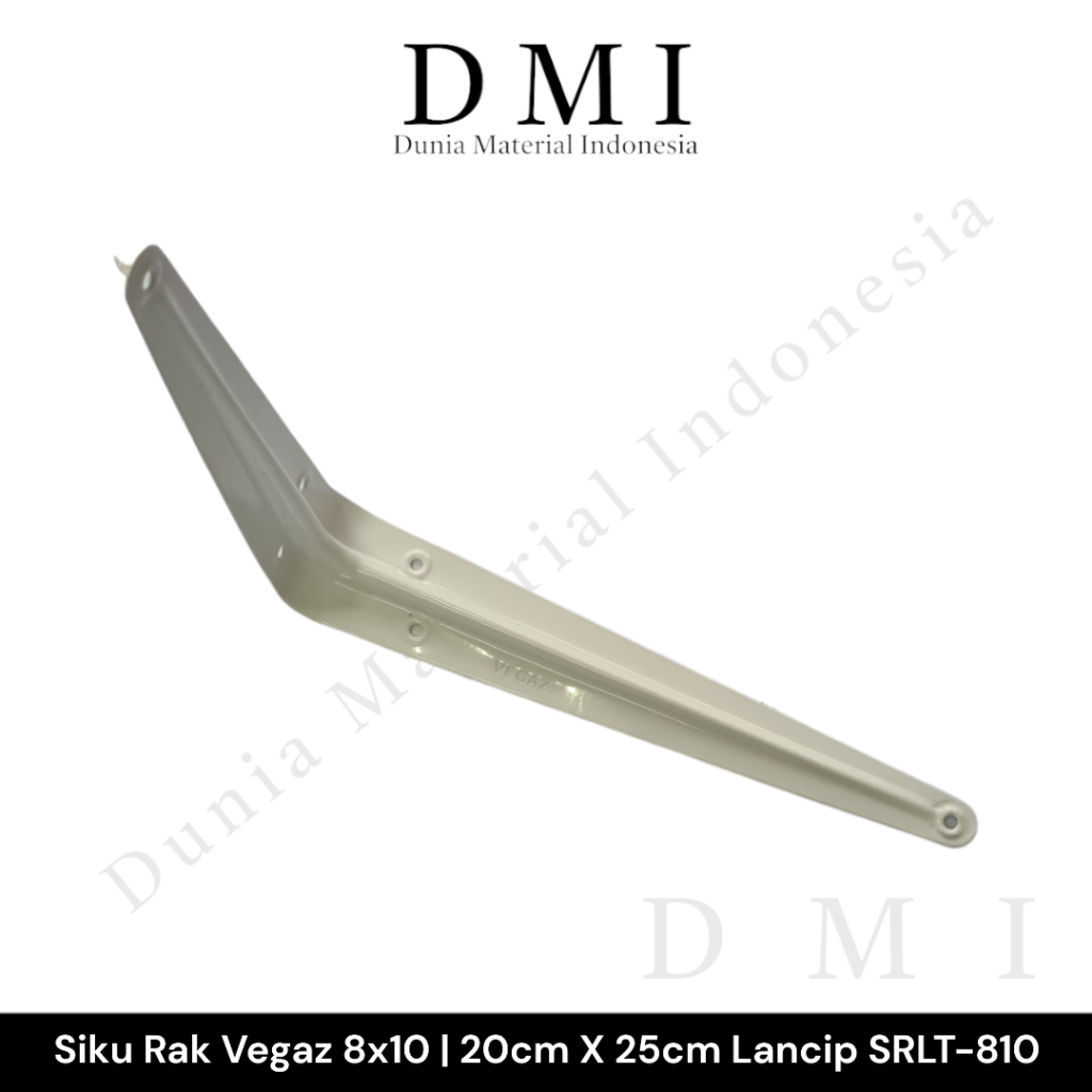 Siku Rak Vegaz Lancip 20cm X 25cm | Siku Bracket Dinding 8x10 | (1PC)