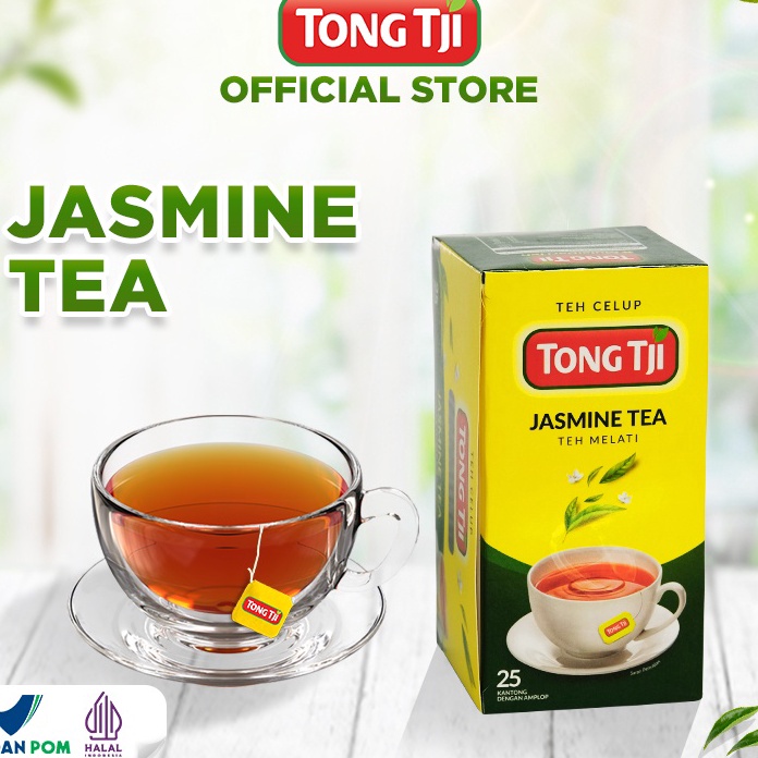 

Tong Tji Jasmine Tea Envelope 25s Tea Bag Teh Celup dgn Amplop