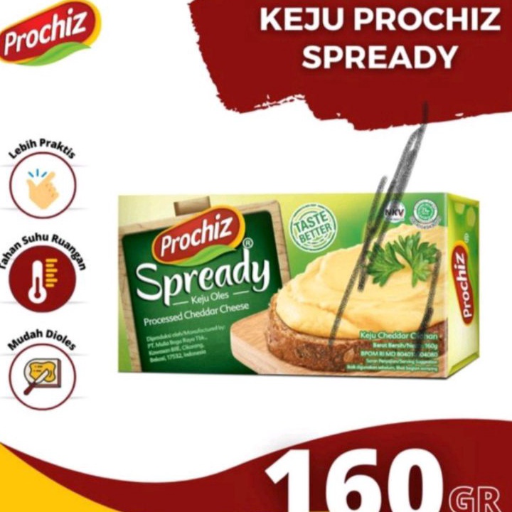 

STAR Keju PROCHIZ SPREADY 16 gr
