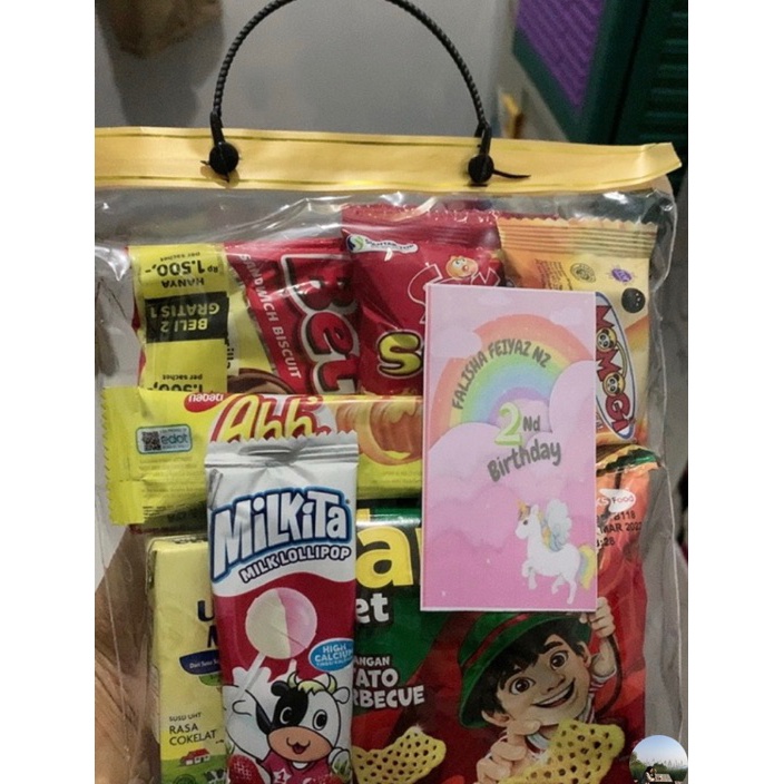 

FSASH SALE PARCEL BINGKISAN ULANG TAHUN BINGKISAN SNACK ANAK