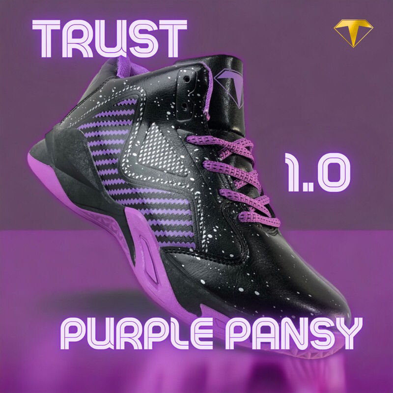 NEW SEPATU BASKET TRUST 1.0 / SEPATU BASKET ORIGINAL TERMURAH