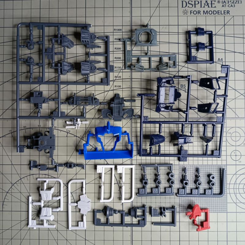 BANDAI MG 1/100 MASTER GRADE FREEDOM GUNDAM VER VER. 2.0 BODY TORSO UNIT