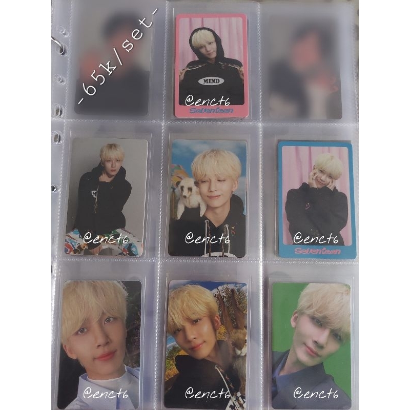 JEONGHAN DICON 102 SET
