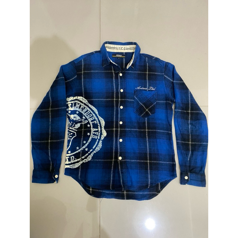 flannel vintage avirex veterano