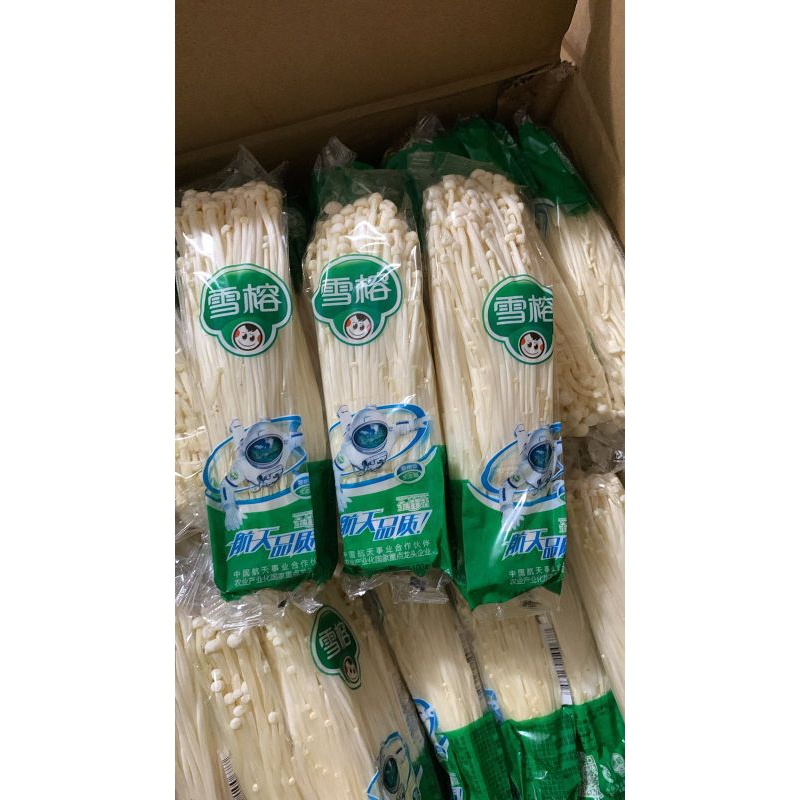 

JAMUR ENOKI PER DUS/ KOTAK, ISI 50 PCS COCOK UNTUK RESELLER