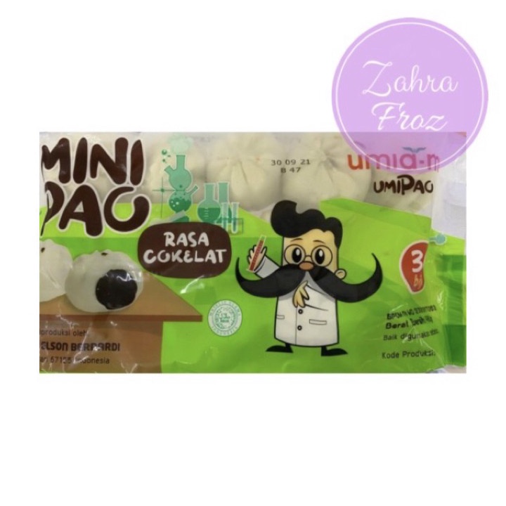 

DISKON UMIA MI MINI PAO COKLAT 3 PCS 48 GR