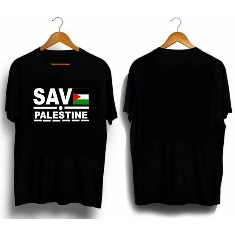 KAOS SAVE PALESTINA// KAOS PALESTINA
