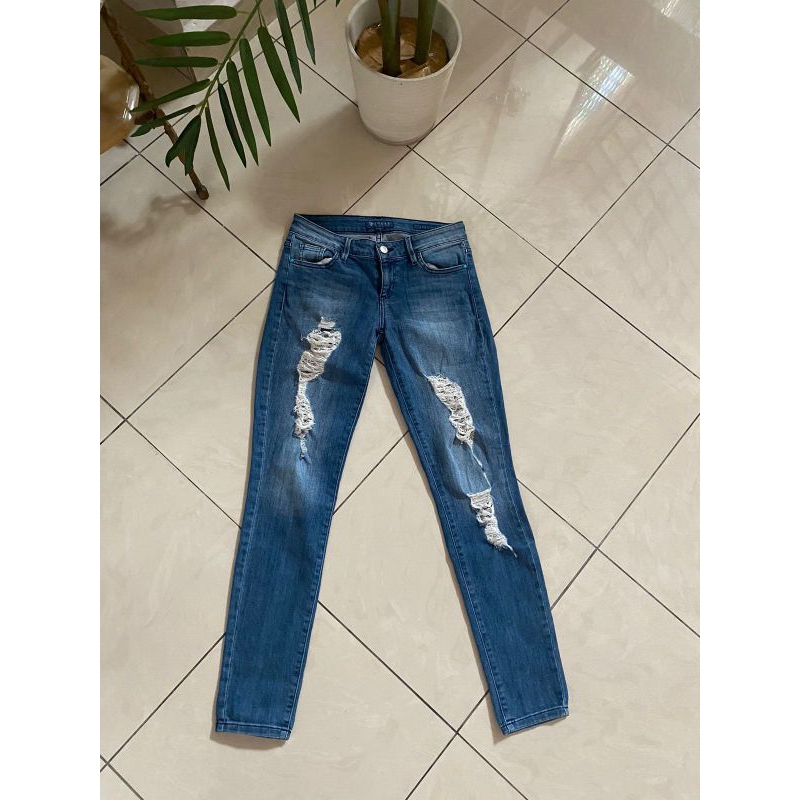 celana jeans guess original (preloved)