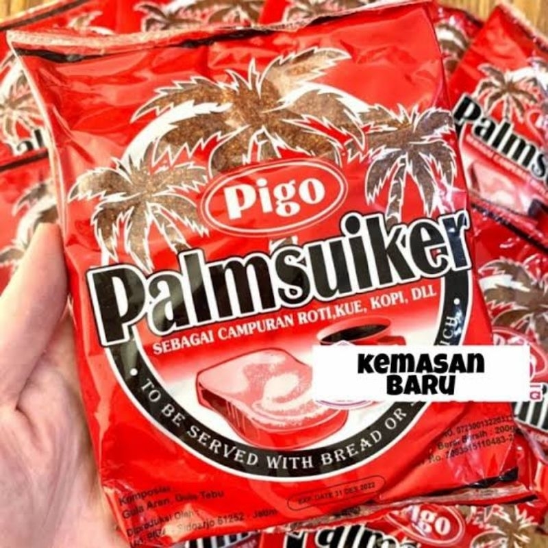 

Gula Palm Pigo bubuk 250 g