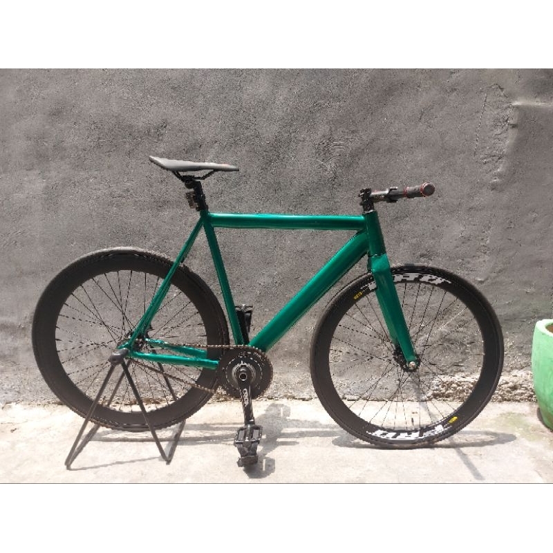 Sepeda Fixie Custom Second NEGO