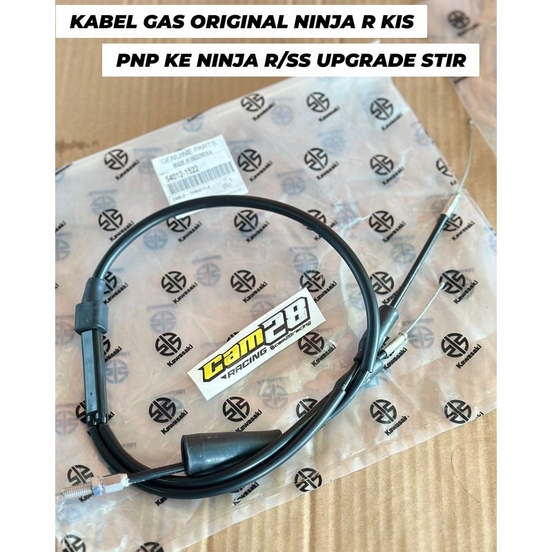 KABEL GAS NINJA SS ORIGINAL