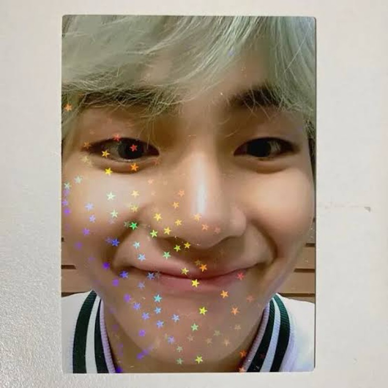 OFFICIAL JAPAN RENEWAL BLINK BLINK HOLO HOLOGRAM STAR SYS SPEAK YOURSELF BINTANG FANCLUB AIRPLANE HE