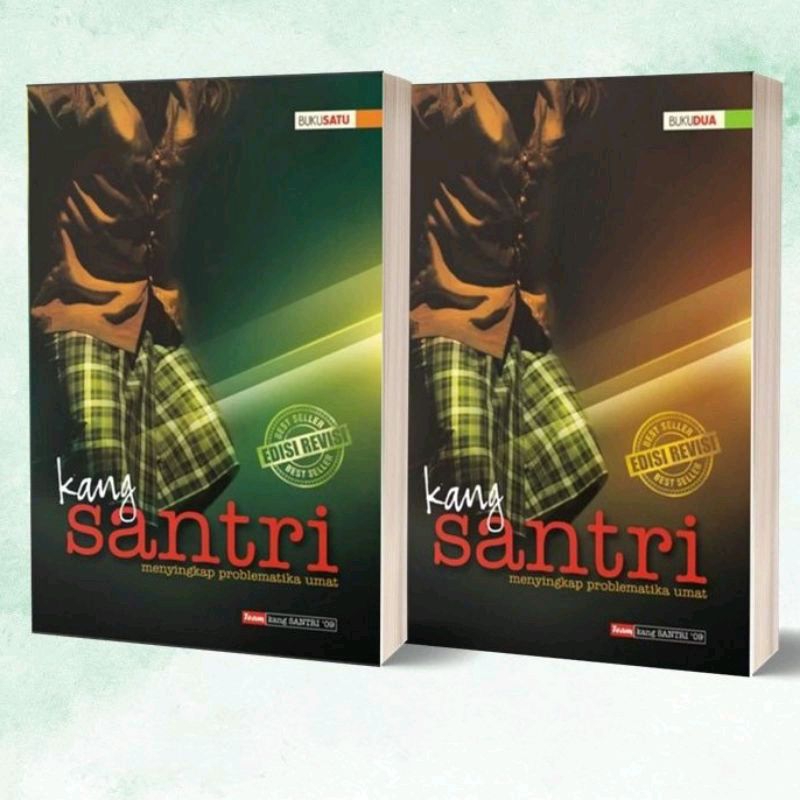 Original Kang Santri Solusi Problematika Umat Lirboyo Press - 2 jilid