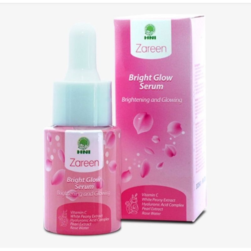 Zareen Bright Glow serum HNI HPAI