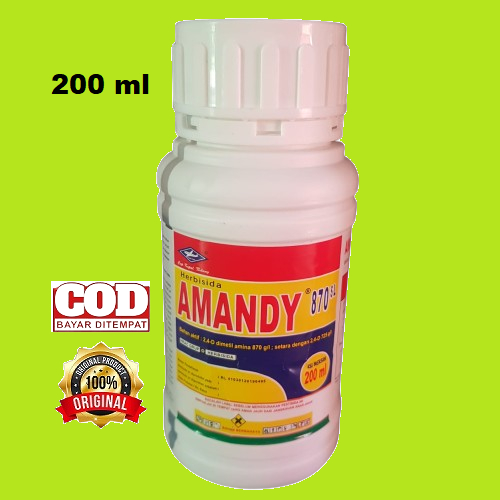 AMANDY 865 SL 200ML OBAT HERBISIDA