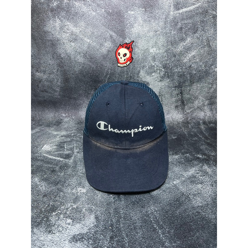 TOPI CHAMPION SECOND ORIGINAL