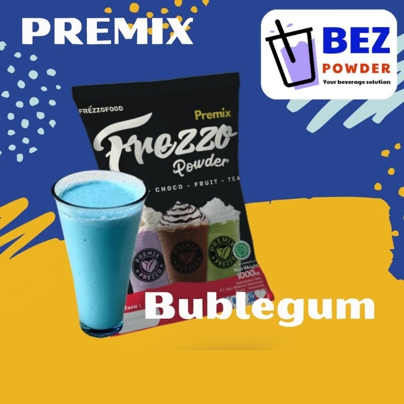 

BUBLE GUM PREMIX