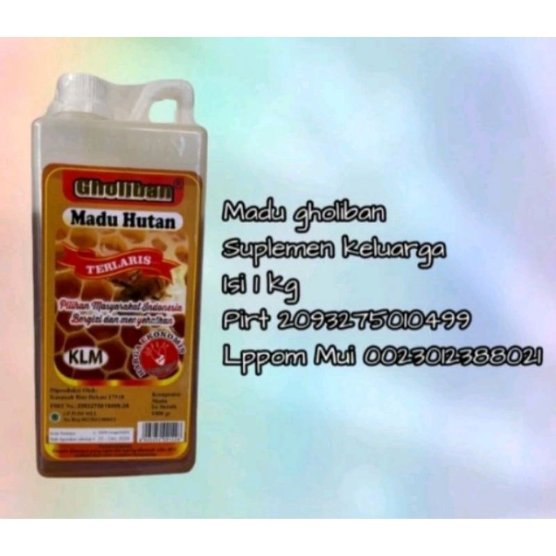 

madu hutan gholiban / madu hutan Kalimantan