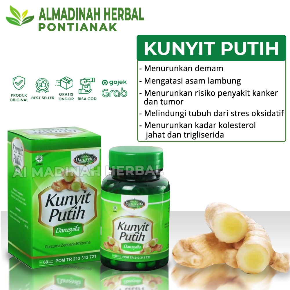 

KUNYIT PUTIH 60 KAPSUL