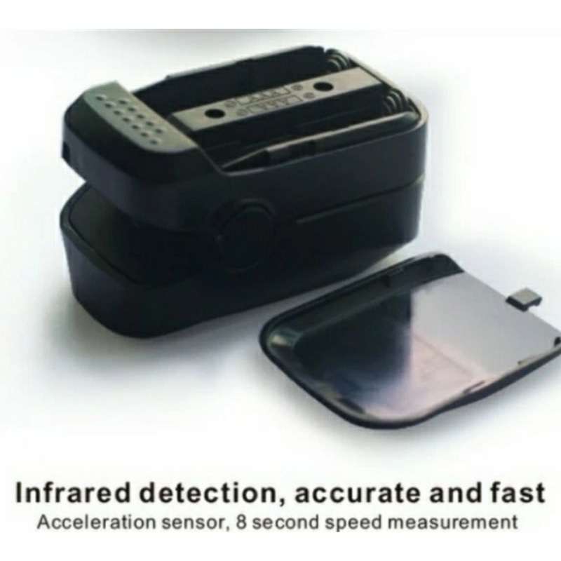 Oxymeter OMRON free 2 Baterai AA/Alat pengukur Oksigen Jatung