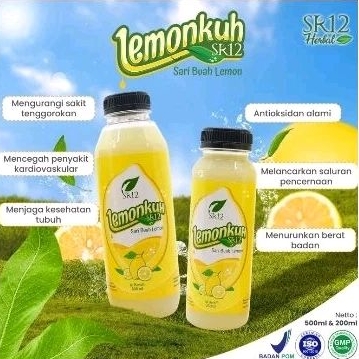 

SR 12 LEMONKUH (SARI BUAH LEMON) 250ML