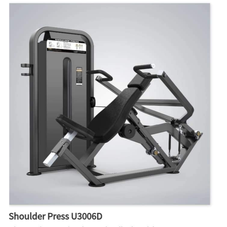 Shoulder Press U3006D