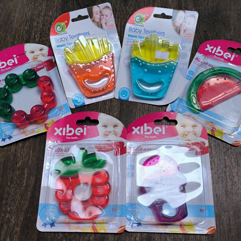 Gigitan Bayi Aobaoli, Boca, Xibei, Baby Teethers