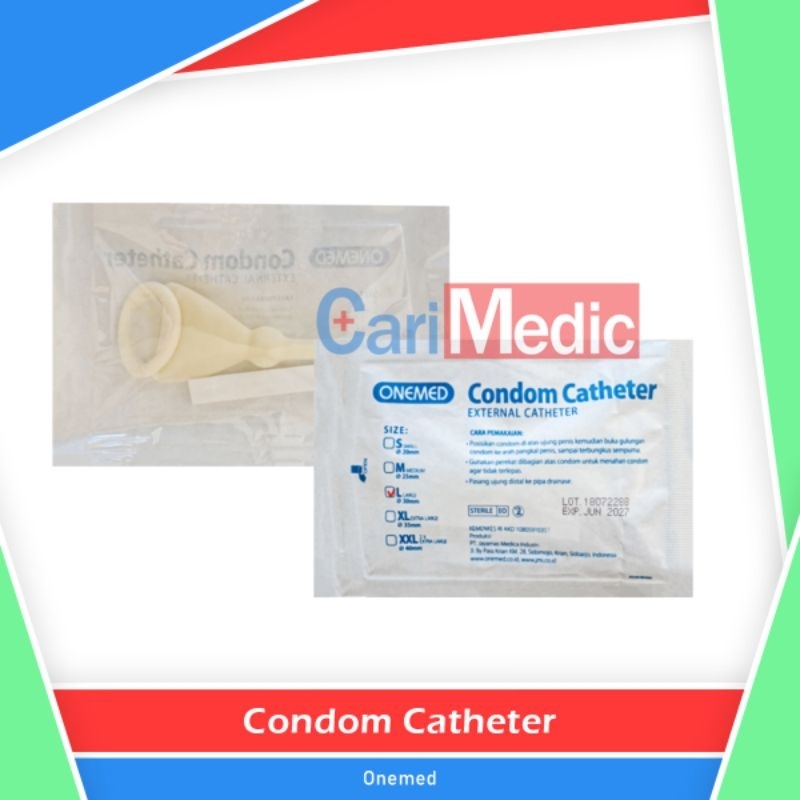 OneMed Condom Male External Catheter Kondom Kateter Pria Laki-Laki