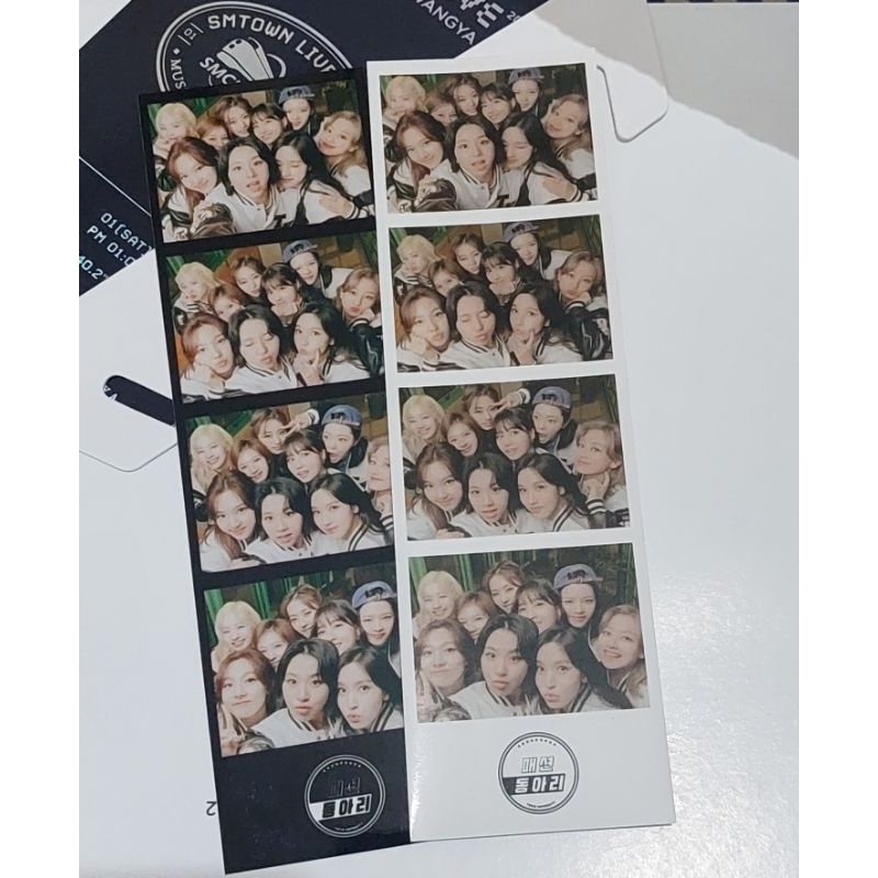 Twice University Photo and Sticker set