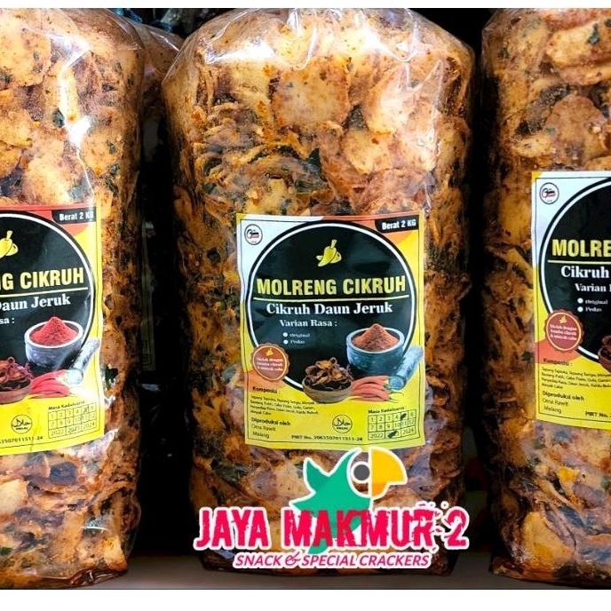 

1kg- molreng molring moring pedas asin gurih