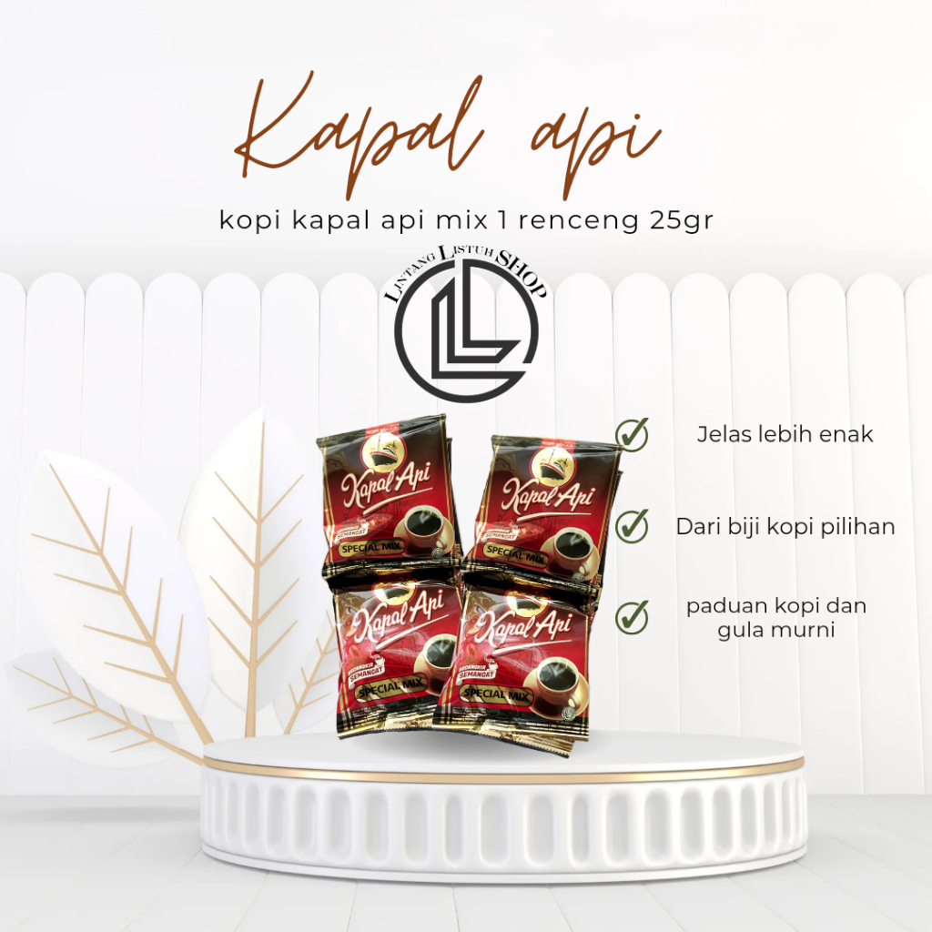 

LL SHOP kopi kapal api special mix 1 renceng murah Promo