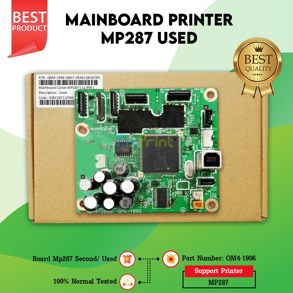Board Cann MP287 Mainboard Mp 287, Motherboard MP287 11 Pin