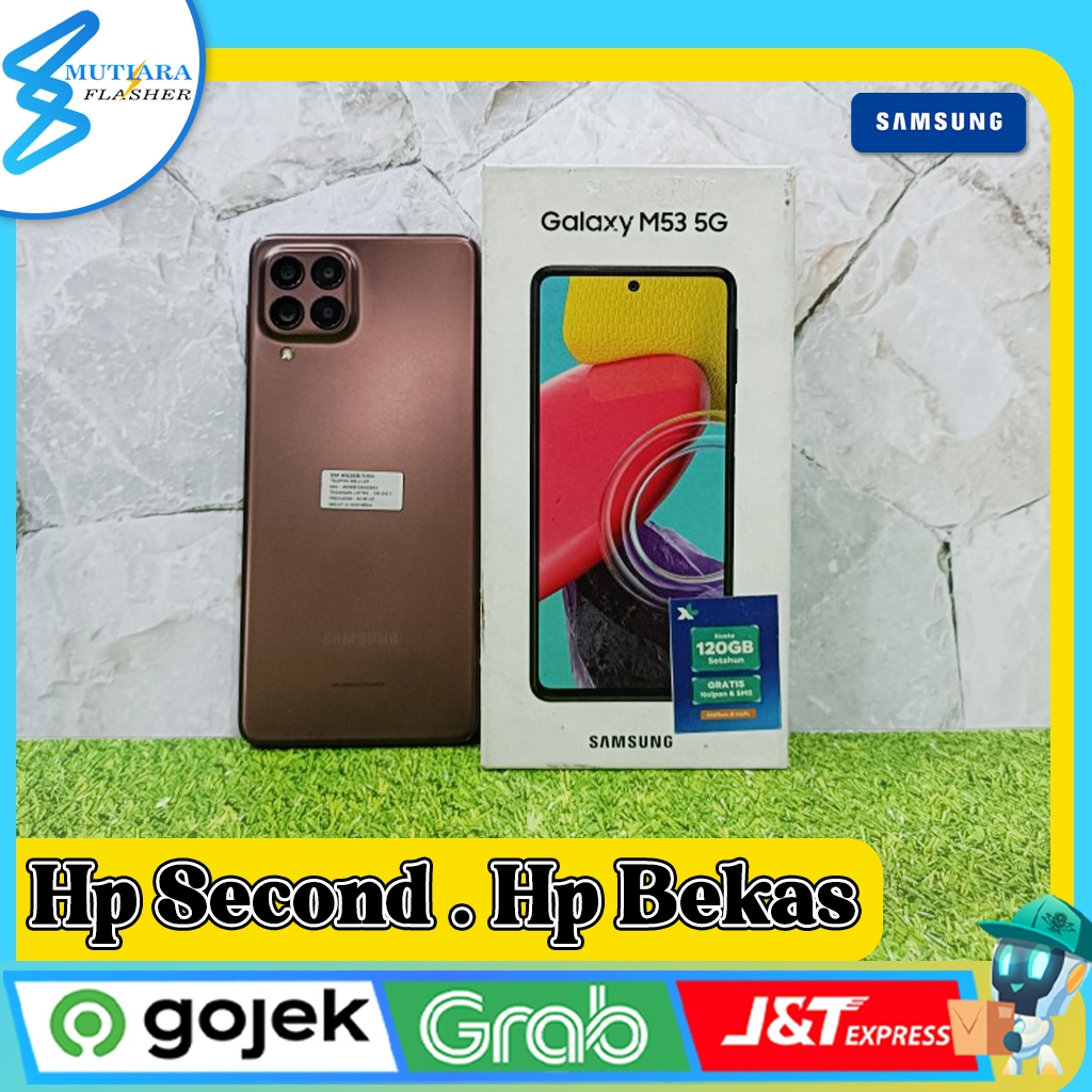 Samsung M53 | M54 5G Ram 8 Rom 256GB Second Original