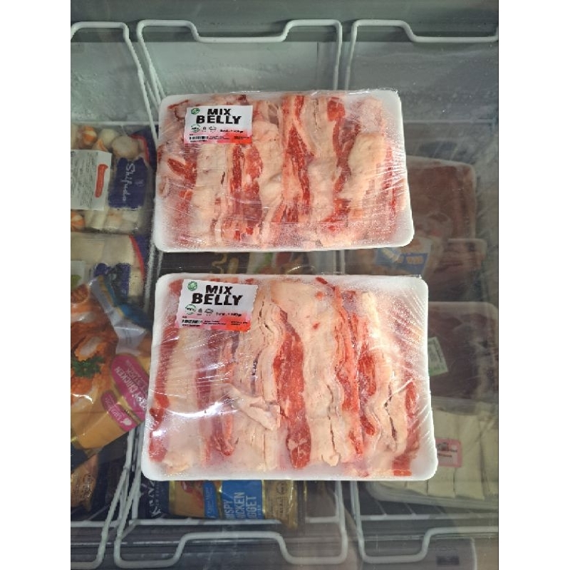 

Mix Belly 500grm