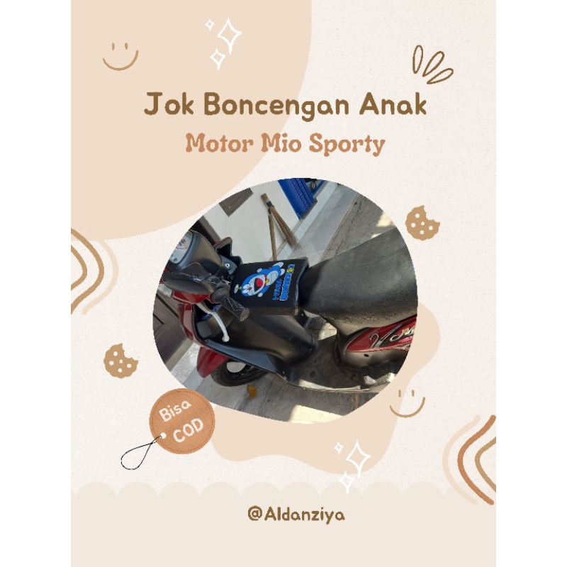 Jok Boncengan Anak Mio Sporty