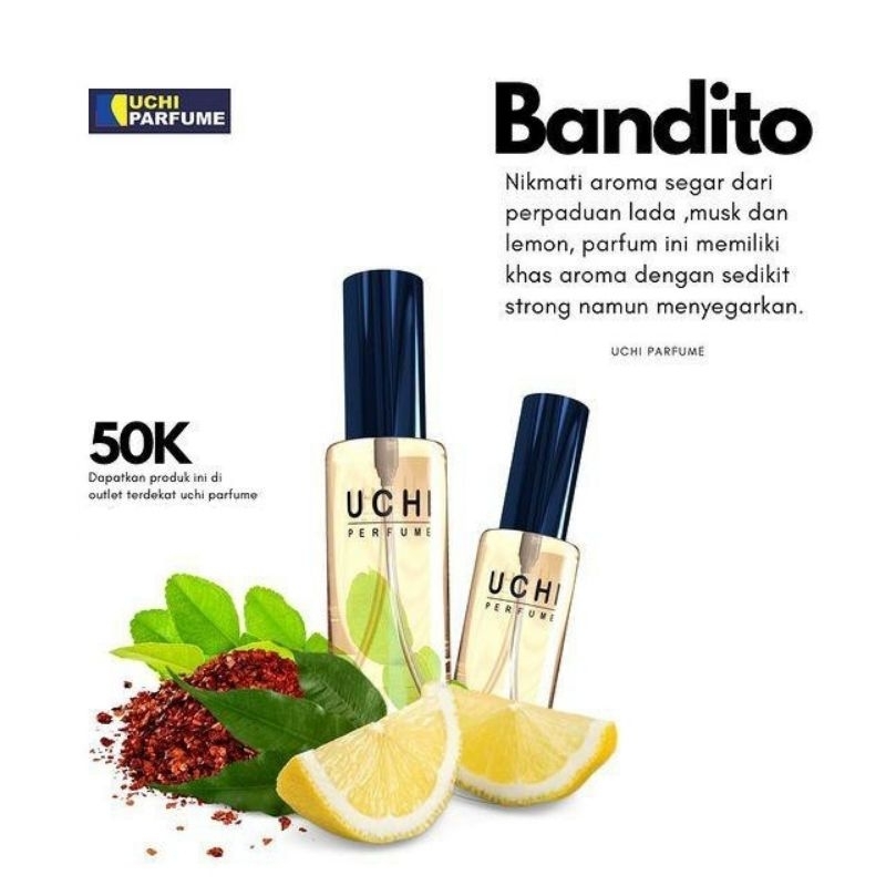 AB - Bandito (Uchi Parfume)