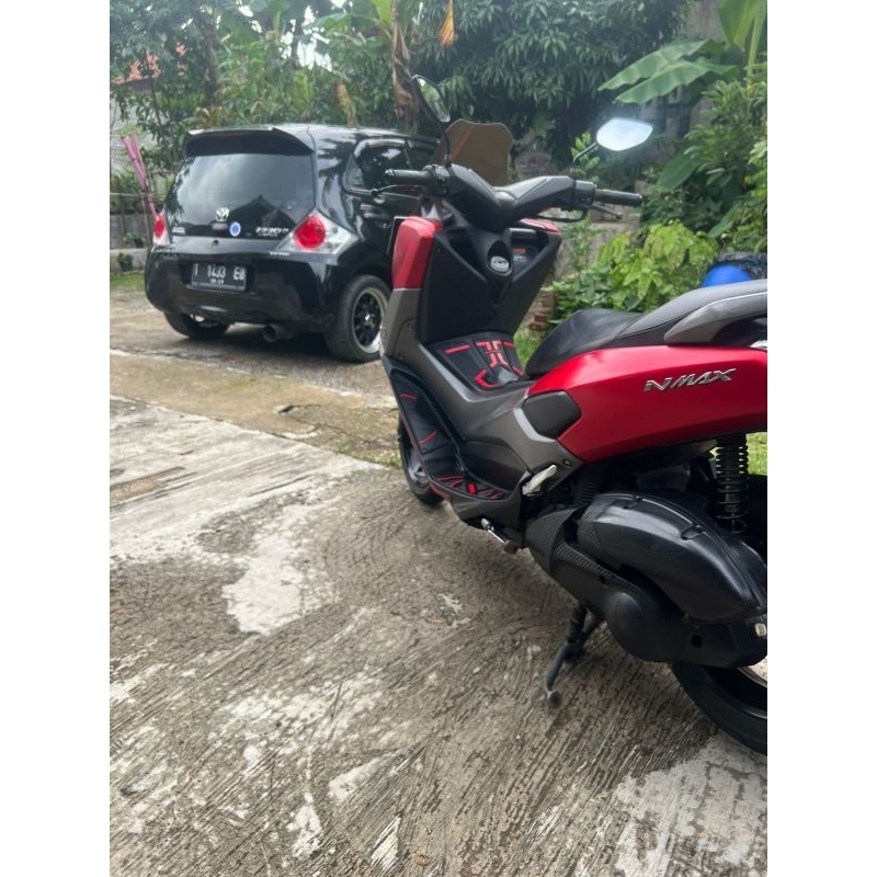 ID KARPET MOTOR NMAX OLD PIJAKAN KAKI BAHAN KARET ASLI PIJAKAN KAKI NMAX ALAS KAKI NMAX