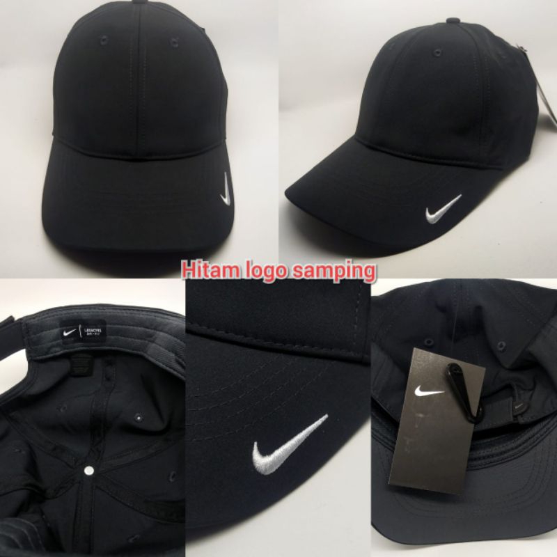 SUPERCAP Topi baseball pria Nike ORI 100 % Dry fit logo samping visor/topi baseball pria NY /Topi pr