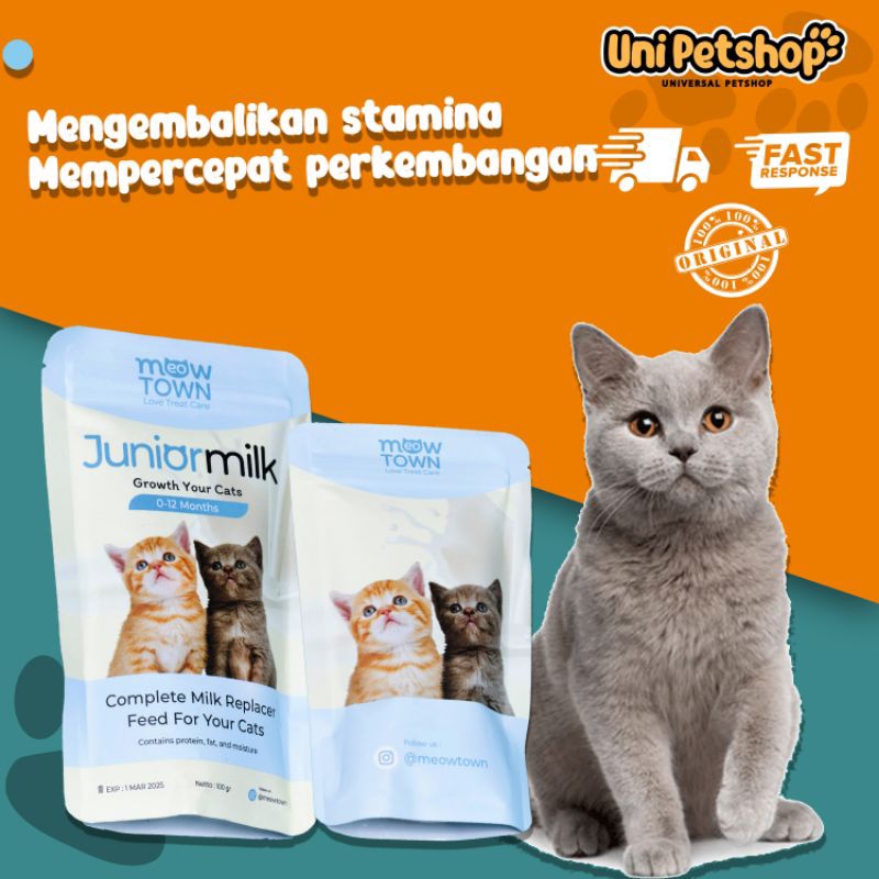 

Susu Kucing Junior Milk