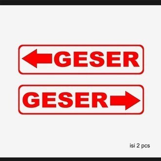 

stiker vynil geser kanan kiri ukuran 5x15 rambuk3