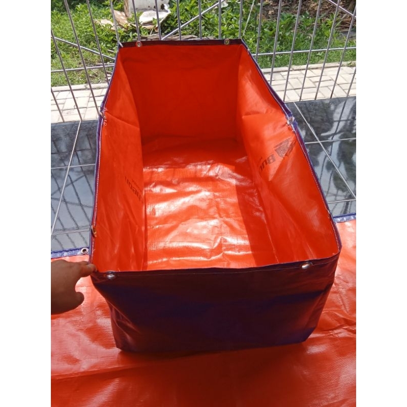 TERPAL KOLAM IKAN,TERPAL KOLAM A12, TERPAL KOLAM 100X50X50 TERPAL KOLAM MURAH BERKUALITAS KOREA