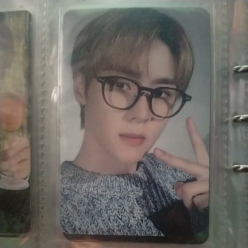 Photocard KUN WAYV NCT HOME