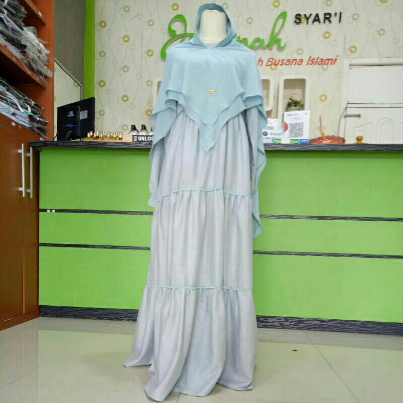 Set Syar'i Hawwa Aiwa