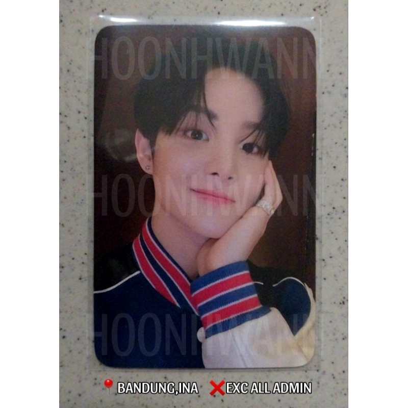 [READY] PC pob bene fs fansign treasure hellk tour manila JIHOON