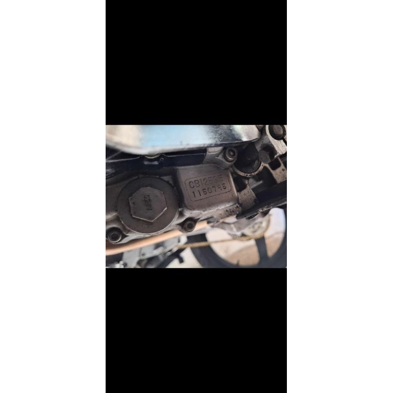 Surat Lengkap CB125SE