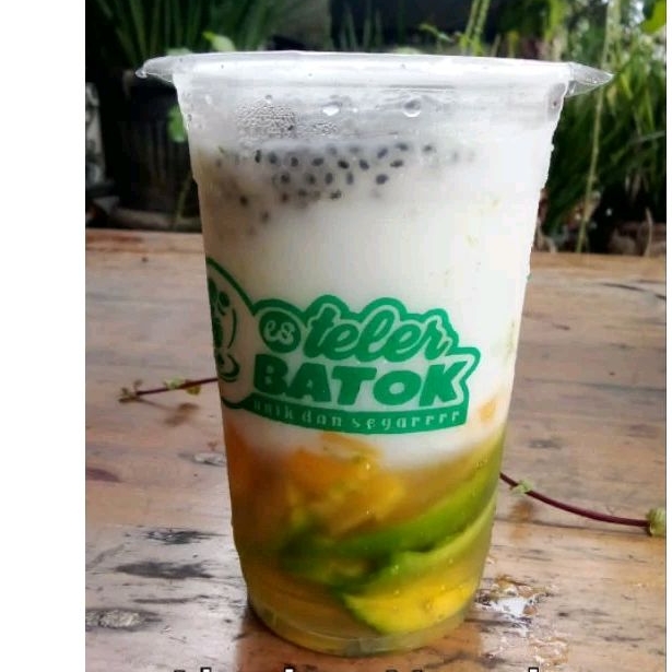 

ES TELER BATOK Unik dan Segar