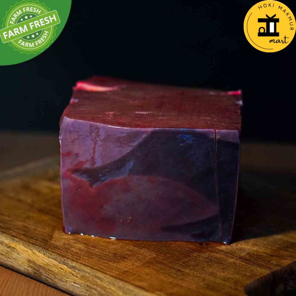 

HATI DAGING SAPI MUDA IMPOR | DAGING SEMUR PREMIUM 1 KG | MEAT IMPORT 1 KG