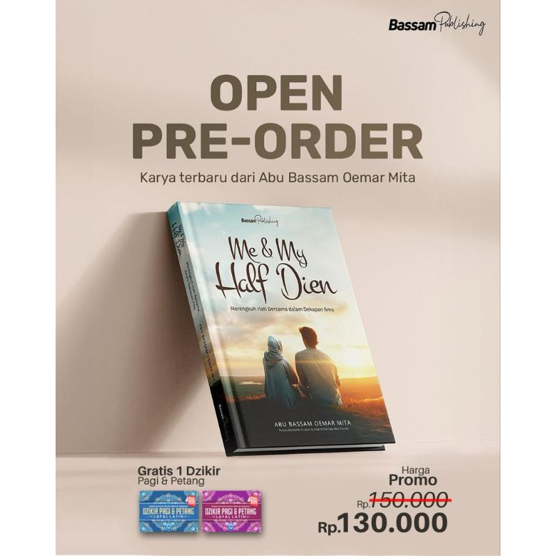 Buku ME & MY HALF DIEN OEMAR MITA